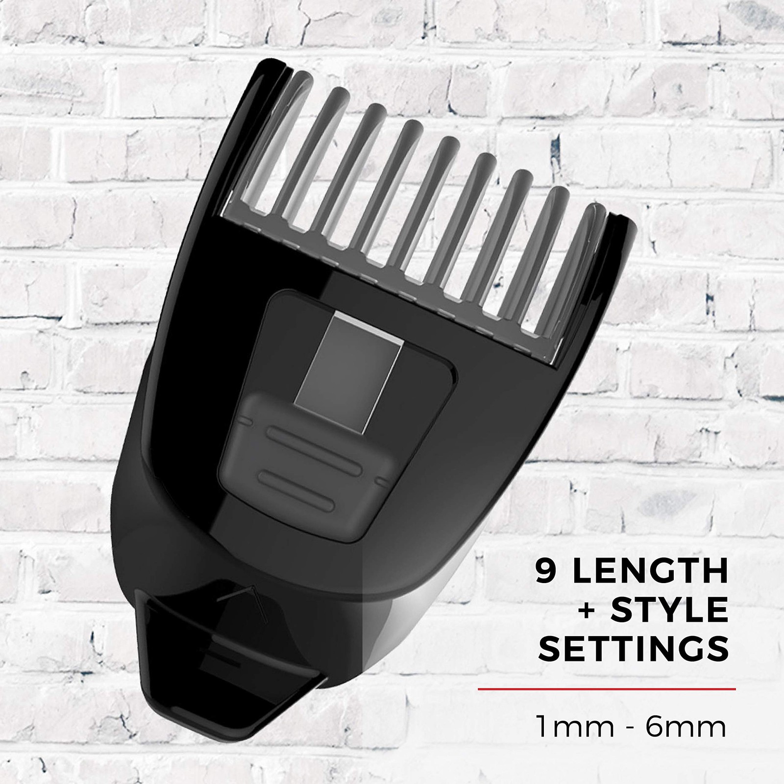 Remington Ultimate Precision Detail Trimmer Black NE3160, Black/Gold, 1 Count