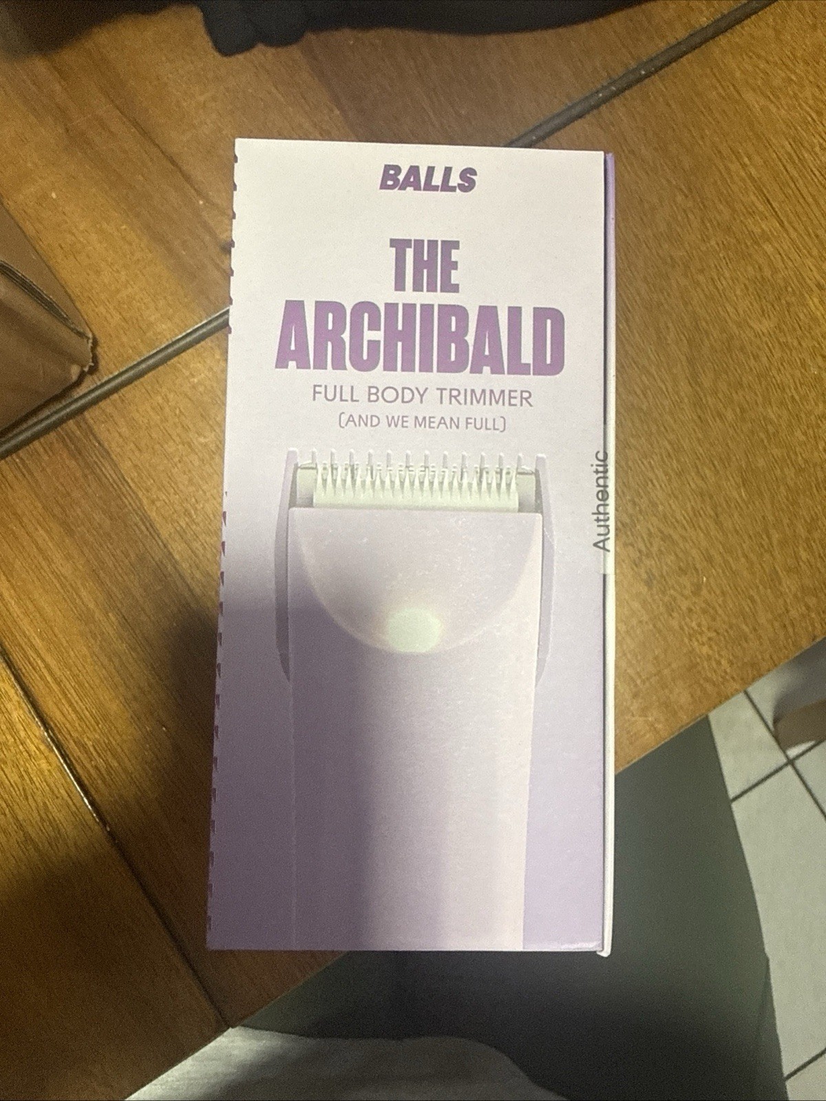 Balls The Archibald Full Body Trimmer