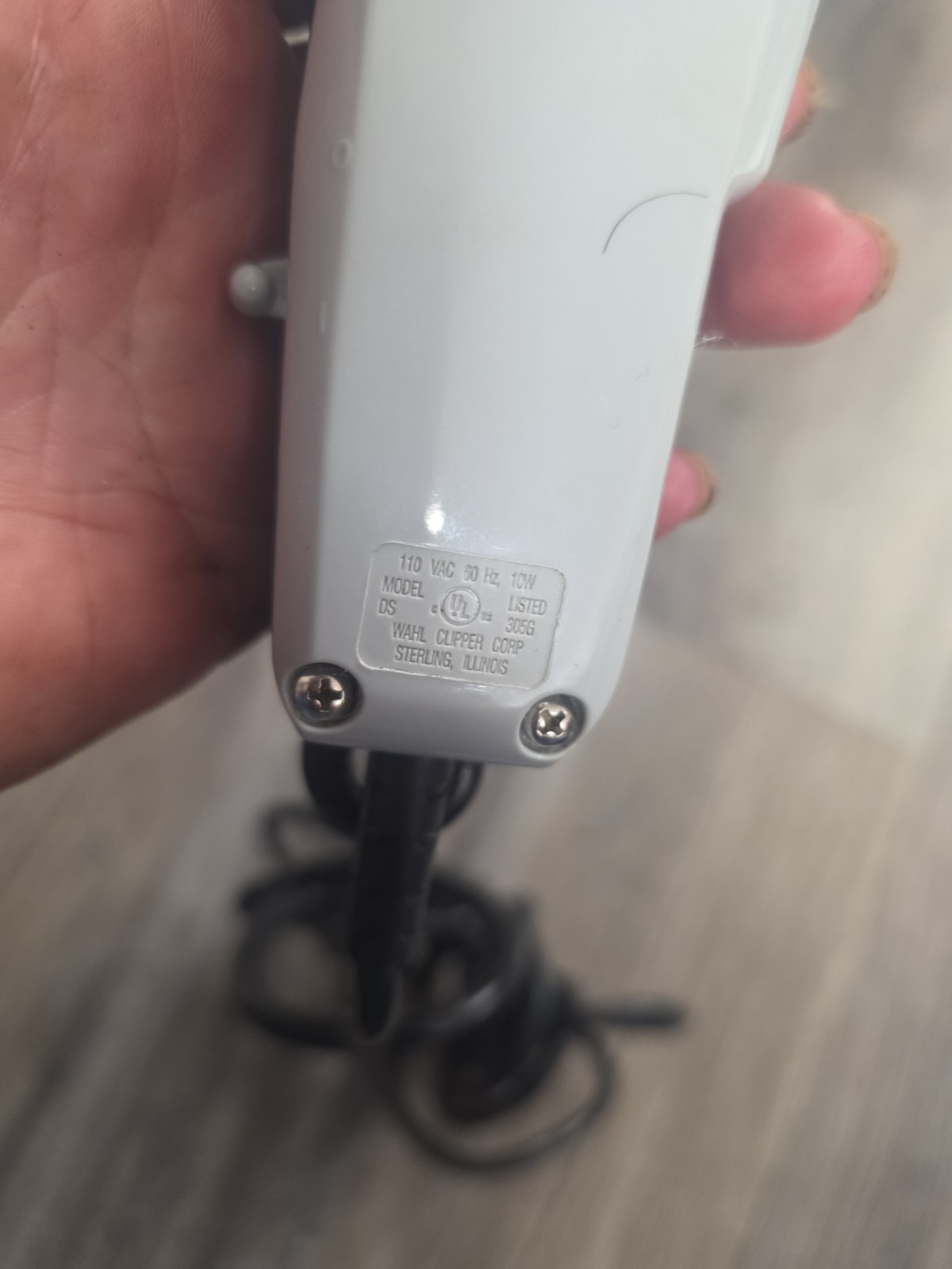 Wahl Designer Model 305G Electric Corded Clippers – Tested Works