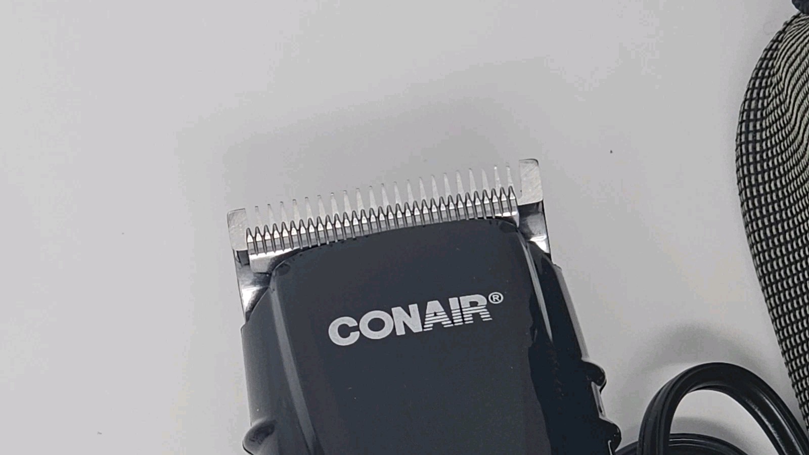 Conair Barber Hair Clippers, Barbershop Series No-Slip Grip 16-Piece Cutting Kit