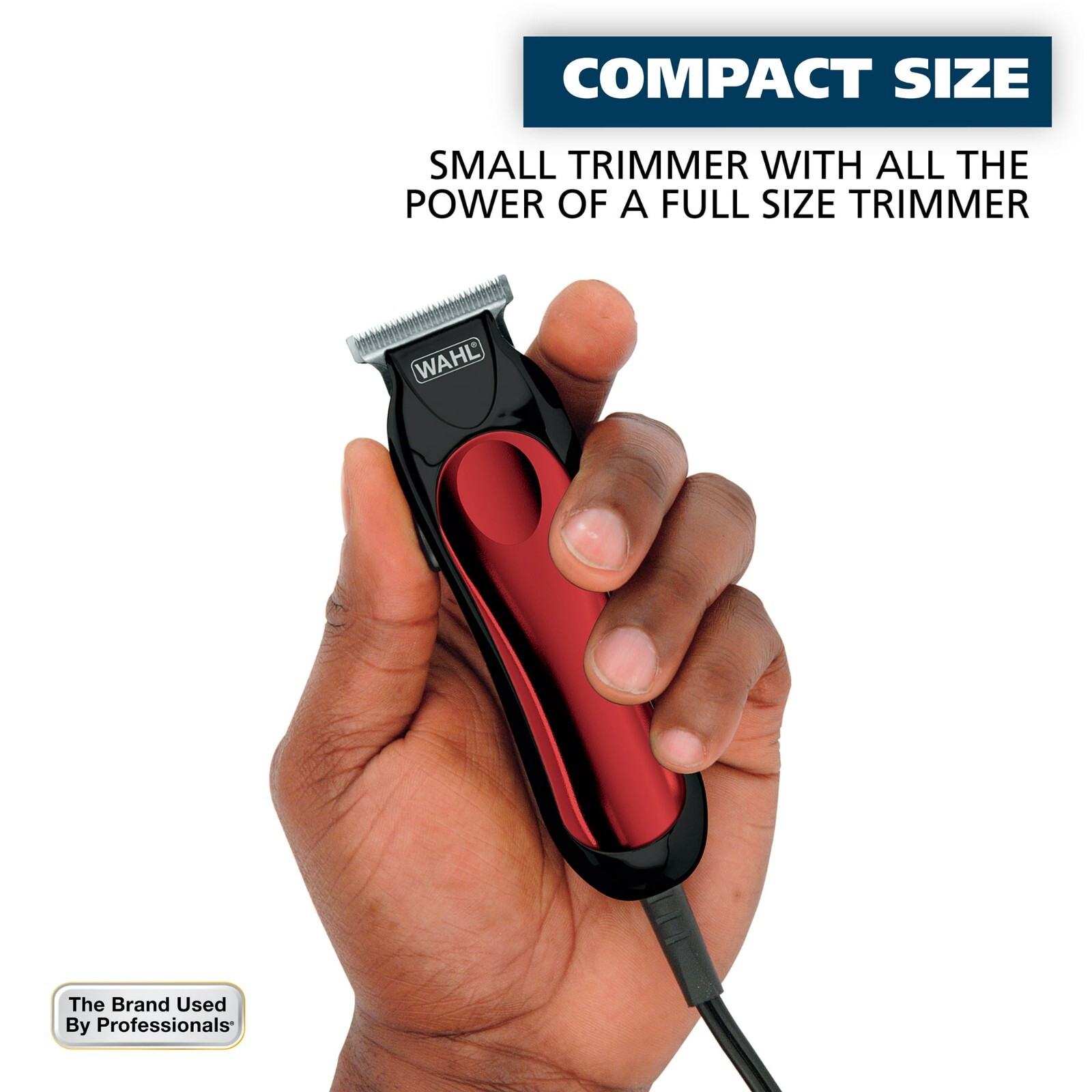 Wahl 9307-300 T-Pro Corded T-Blade Beard Mustache Trimmer Barber Shaver 120V NEW