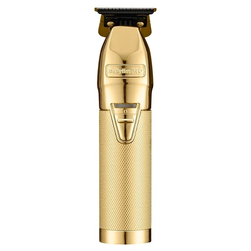 BaBylissPRO GOLDFX+ All-Metal Lithium Outlining Trimmer | FX787NG