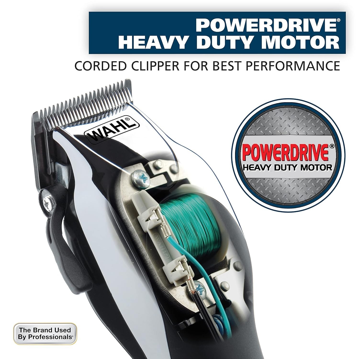 Wahl Professional Hair Clippers – Multiple Models – Corded & Cordless – New Open