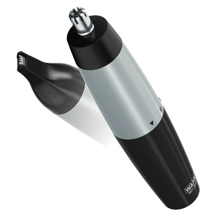 Wahl 05560-3808 Ear Nose & Brow 2 Head Trimmer Wet/Dry 2-in-1 Personal Trimmer