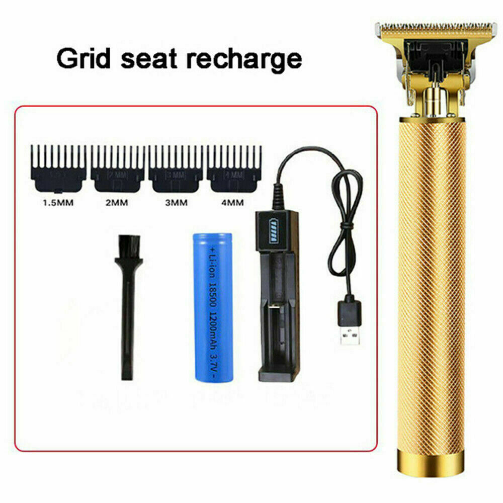 Professional Hair Clippers Cordless Trimmer Shaving Machine Cutting Barber Beard