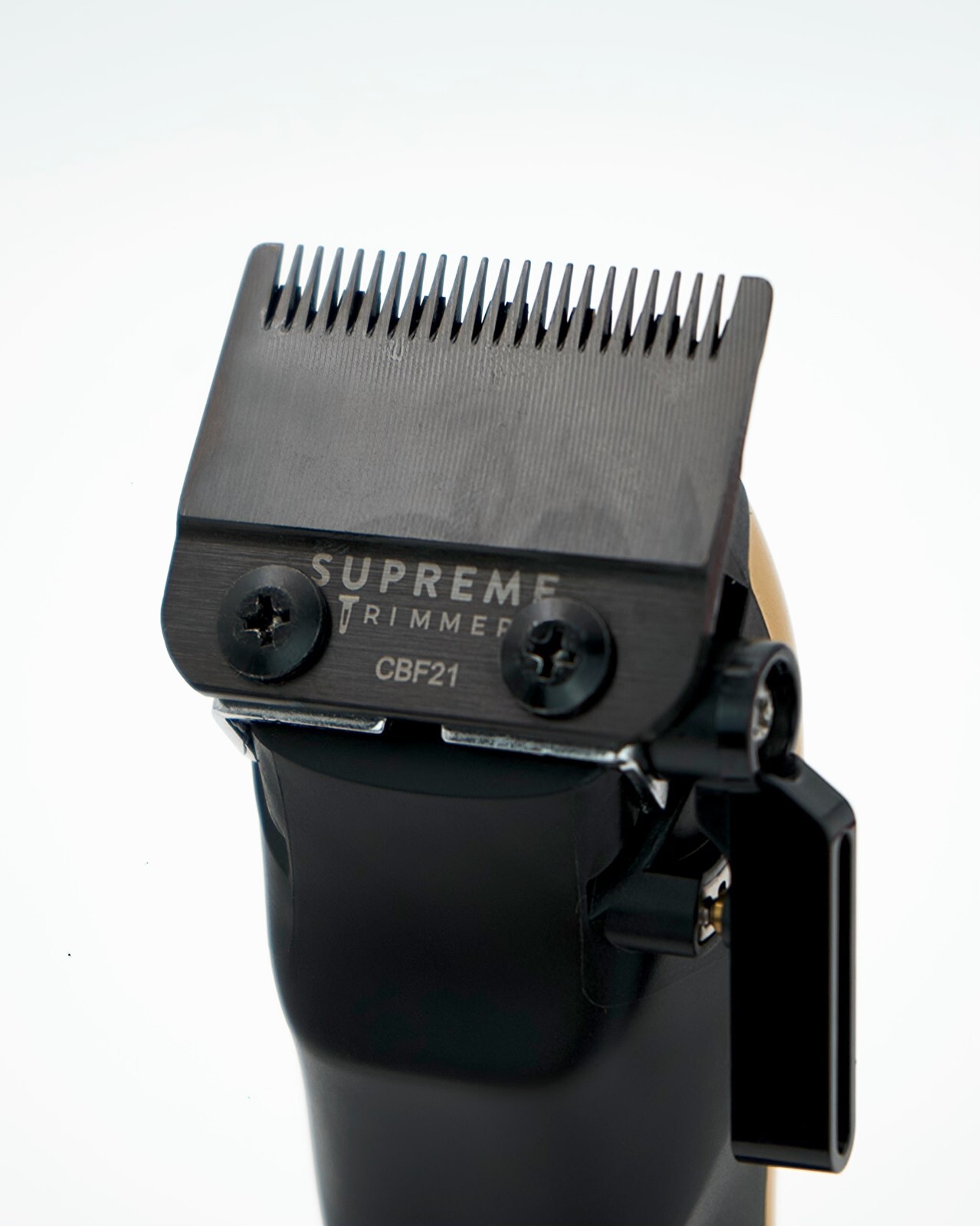 Supreme Trimmer DARKSTAR 72 DLC Fade Clipper w/ Magnetic Vector Motor | Gold