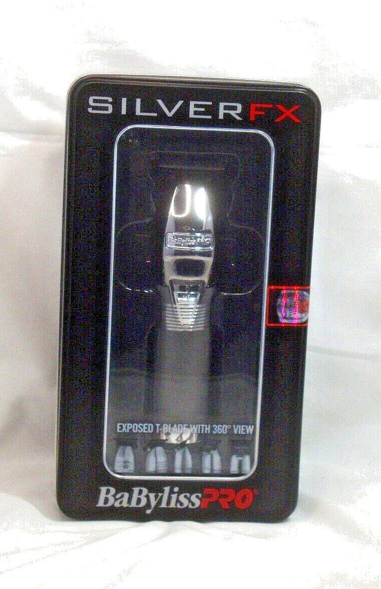 BaBylissPRO SILVERFX Metal Collection-Sliver