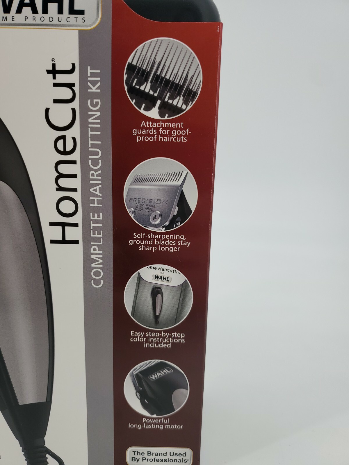 Wahl Kit Clippers Men Trimmer Hair CUtting Tool Cut Machine Home NEW