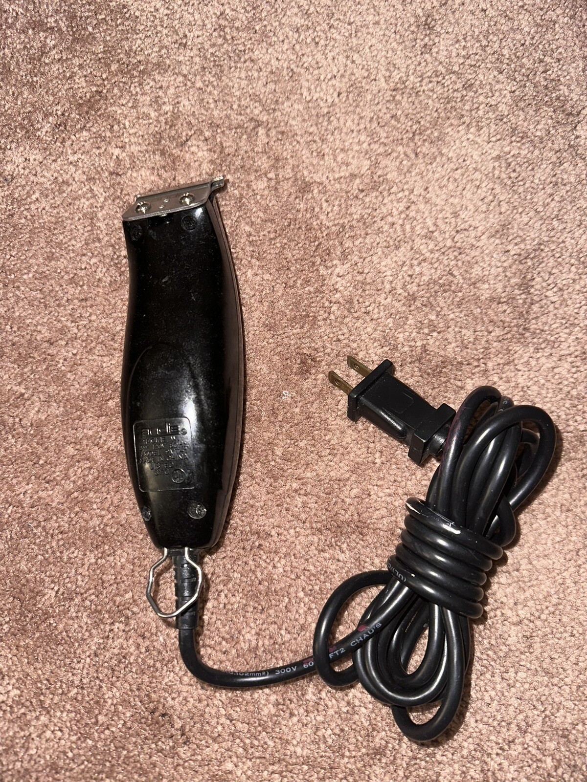 Andis Professional Pivot Pro T-Blade Corded Hair Trimmer / Outliner PMT-1