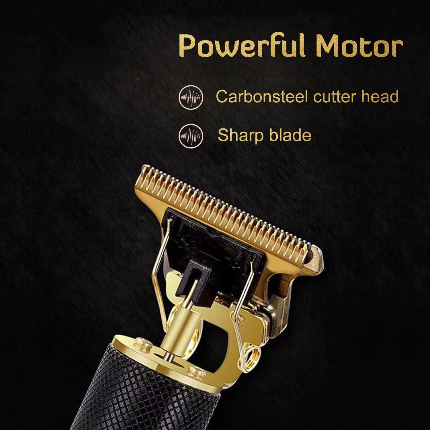 Professional Cordless Hair Clipper and Trimmer for Men Rechargeable Beard Shaver