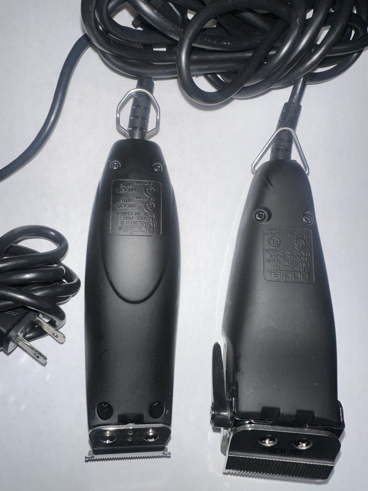 Andis Pivot Professional Hair Trimmer Clippers PMT-1 T-Blade Corded Tested Works