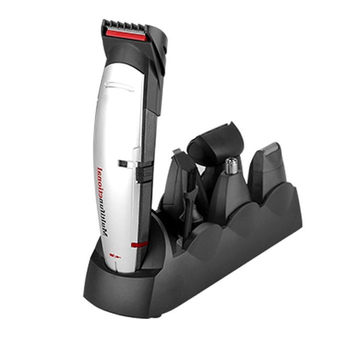 Kemei KM-560 5 in 1 Portable Electric Hair Clipper Professional Nose Body Hair