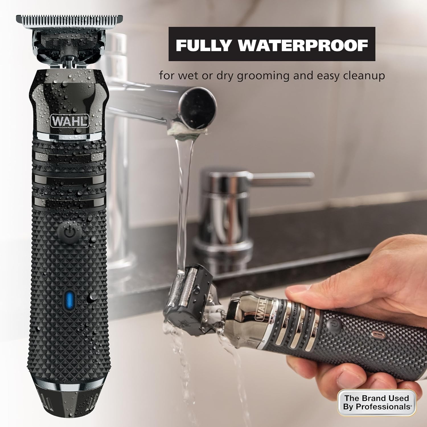 Wahl Pro Series Skeleton Lithium-Ion Trimmer 3026018 Cordless Beard Hair Trimmer