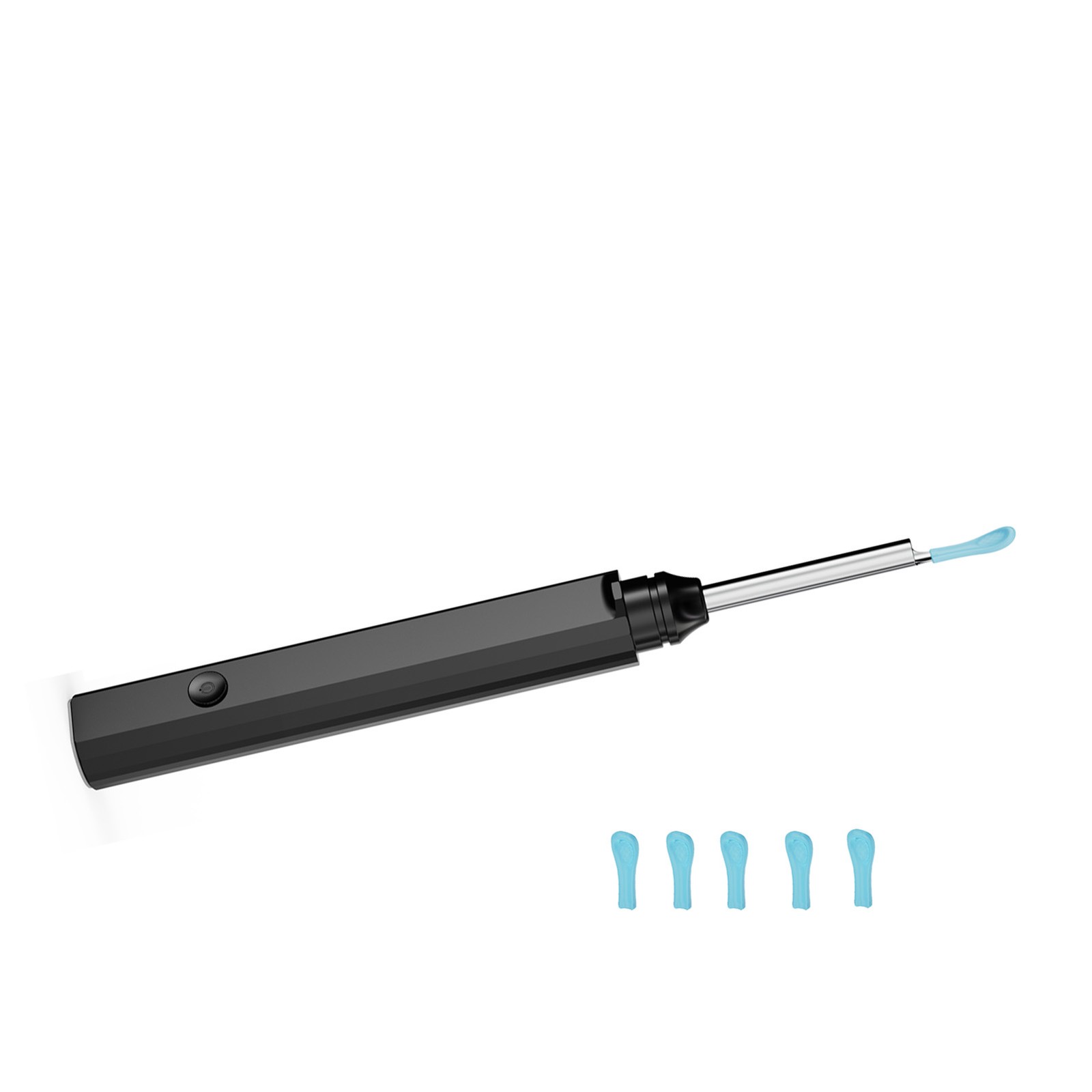 LED Lighted Ear Pick Spoon Electric Ear Pick With LED For Family Health For AP9