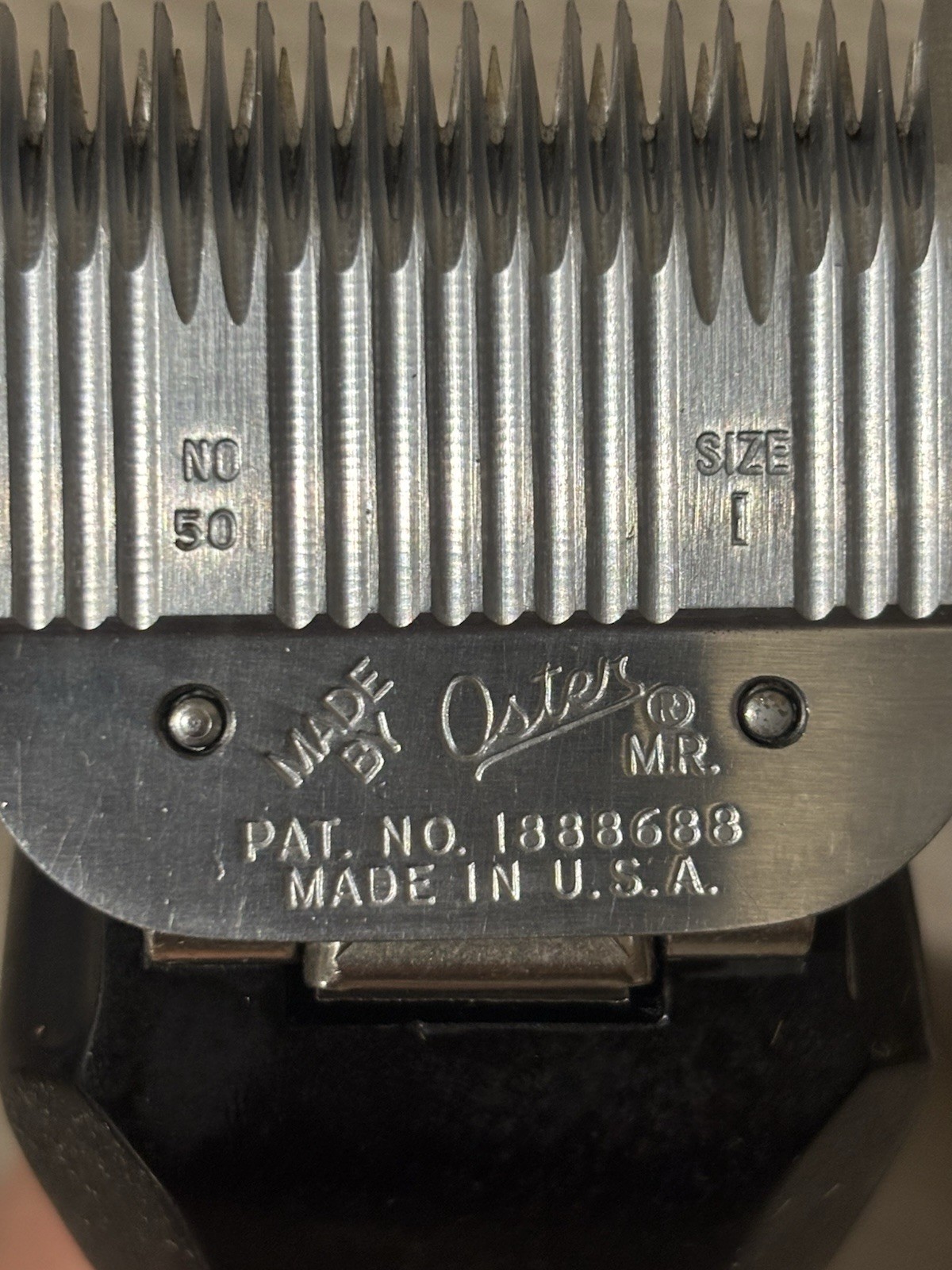 Vintage Oster Hair Clippers-Model 10 Progienic-Heavy Duty WORKING/CLEANED