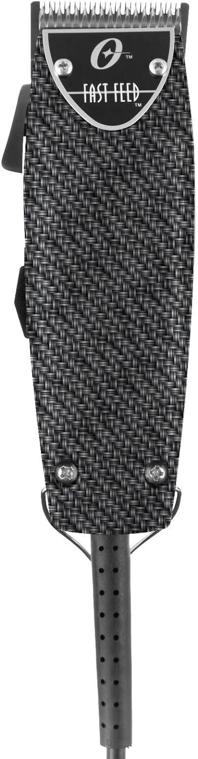 Oster Fast Feed Adjustable Pivot Motor Clipper 76023-510 (Carbon Fiber)
