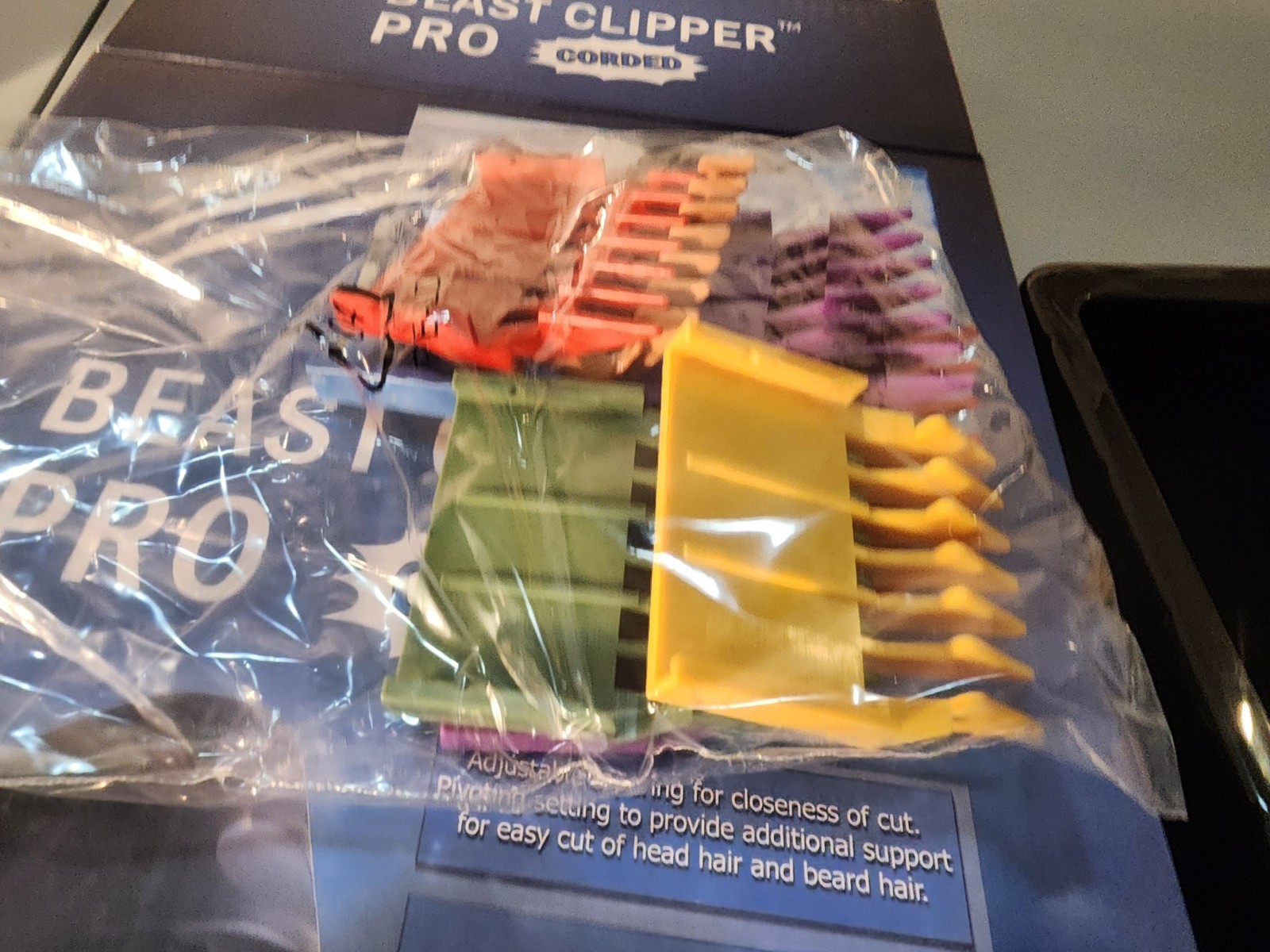 Beast Clipper Pro & Baby Beast Trimmer Combo Kit BRAND NEW Free Shipping