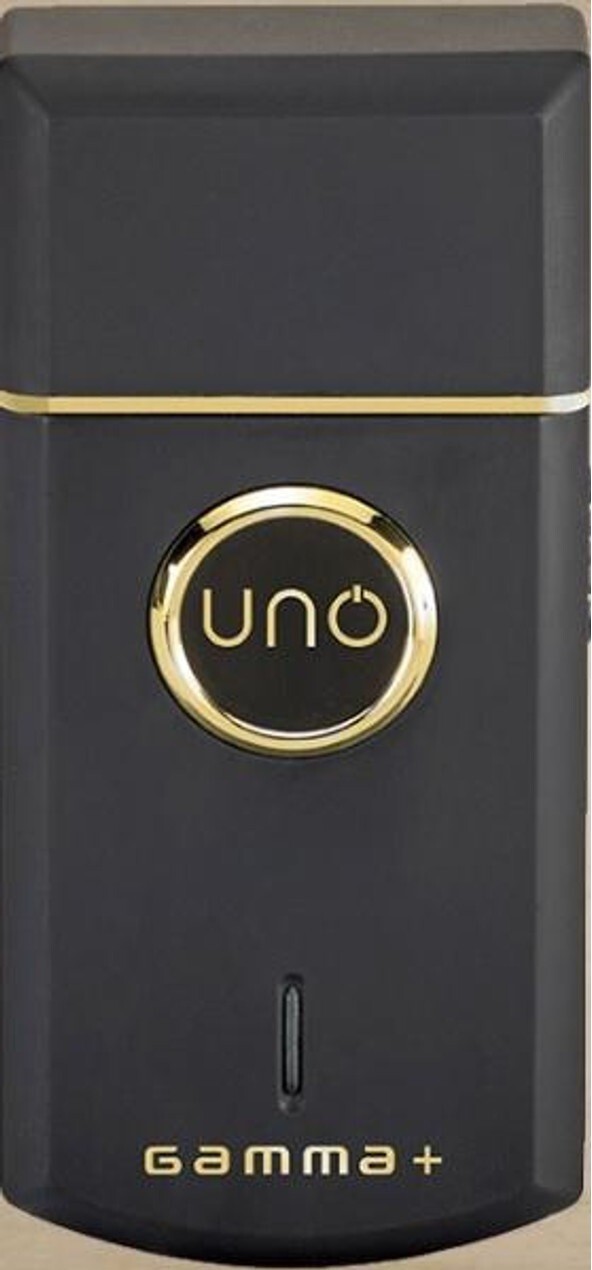 Gamma+ UNO Professional Lithium-Ion Single Foil Shaver Black | GPUNOSFS