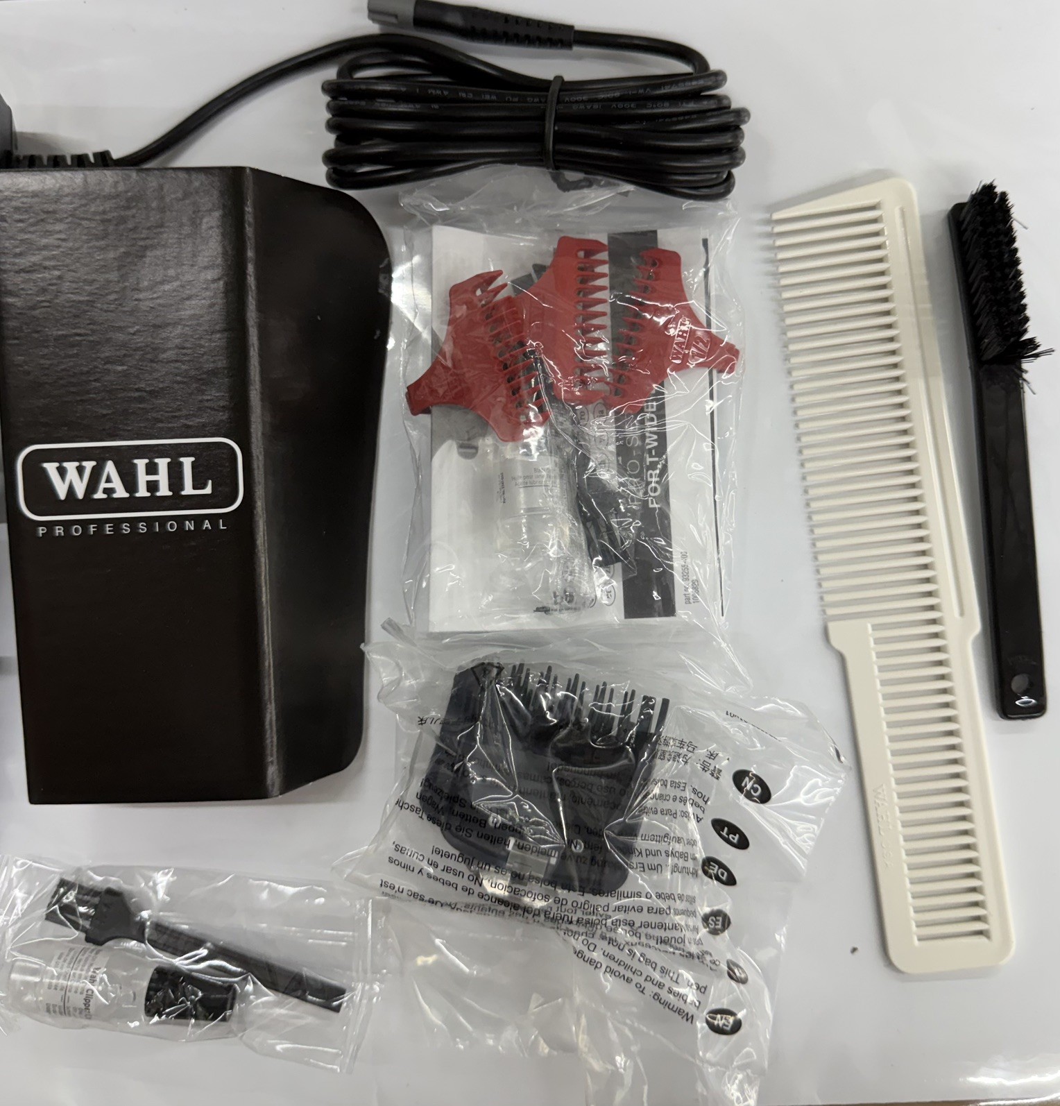 Wahl 3025397 Cordless Barber Combo Premium Clipper & Trimmer Combo NEW