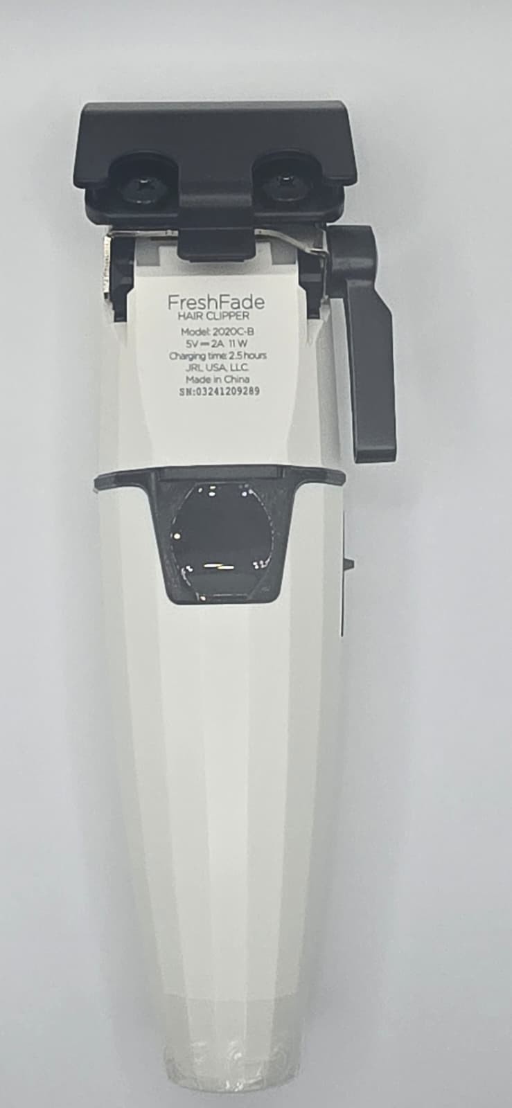 JRL Ghost 2020C Professional Cordless Hair Clipper for Barber Hair Cutting, Smar