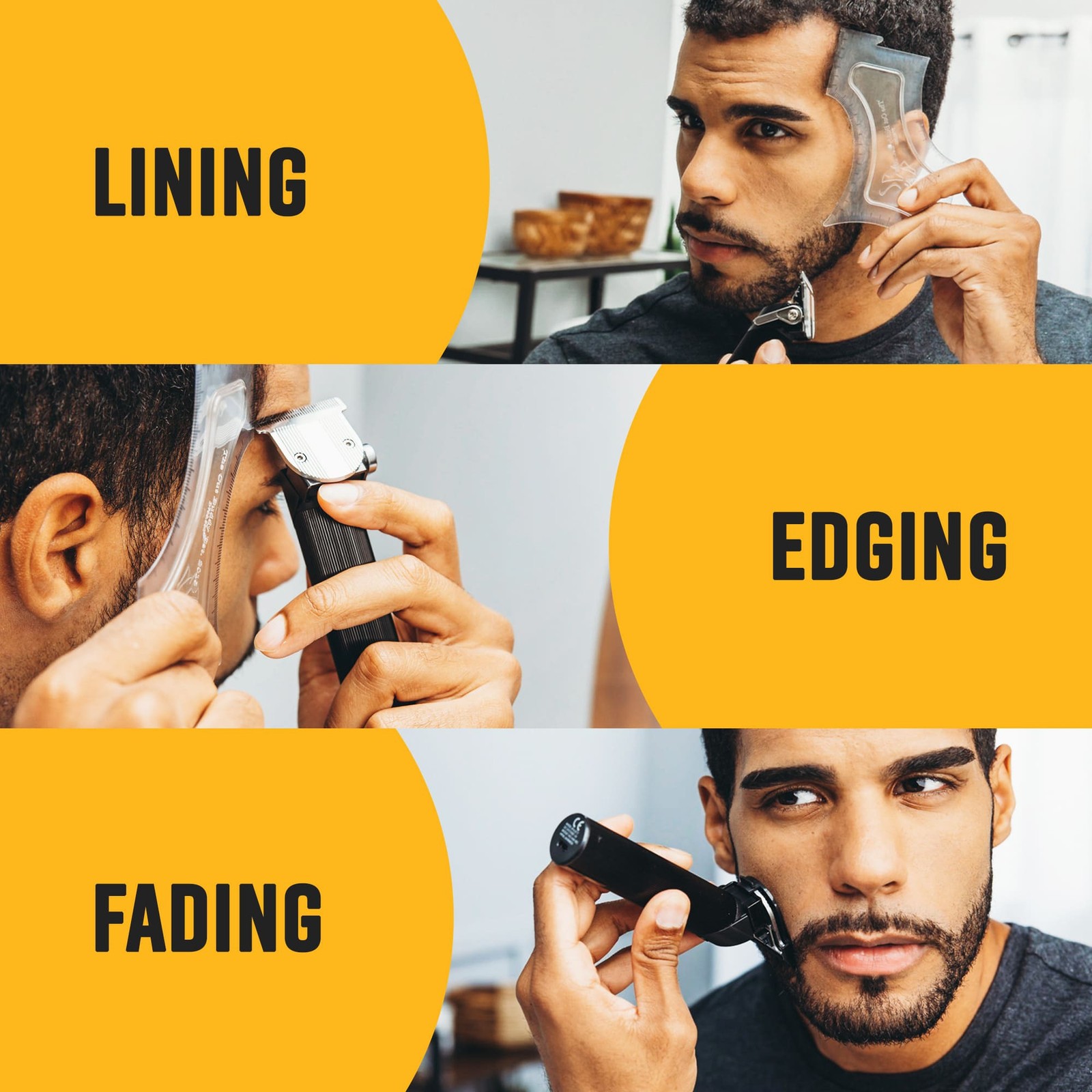 Trim Buddy – Cordless Trimmer + Shaper Combo