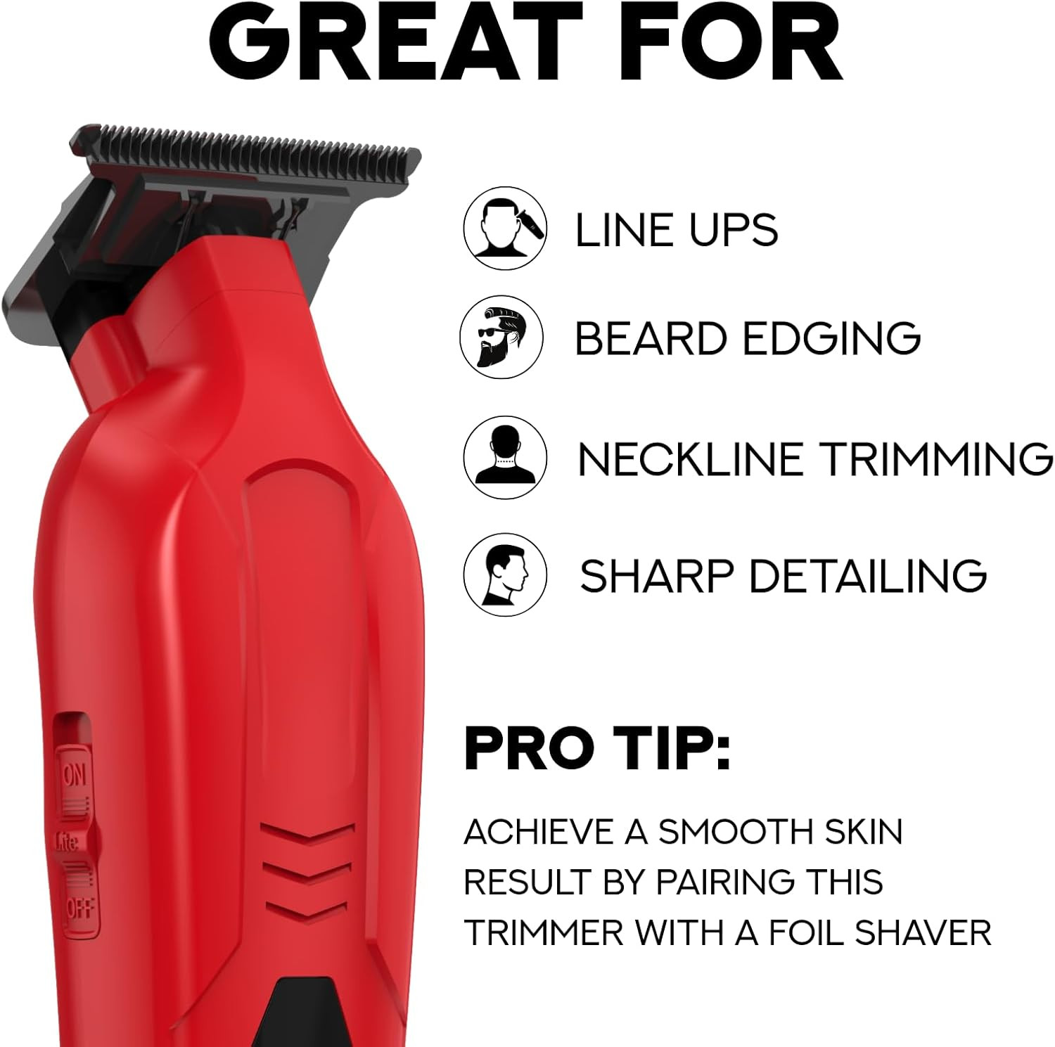 Vader Lite ST3700 – Professional Cordless T-Blade Detailer