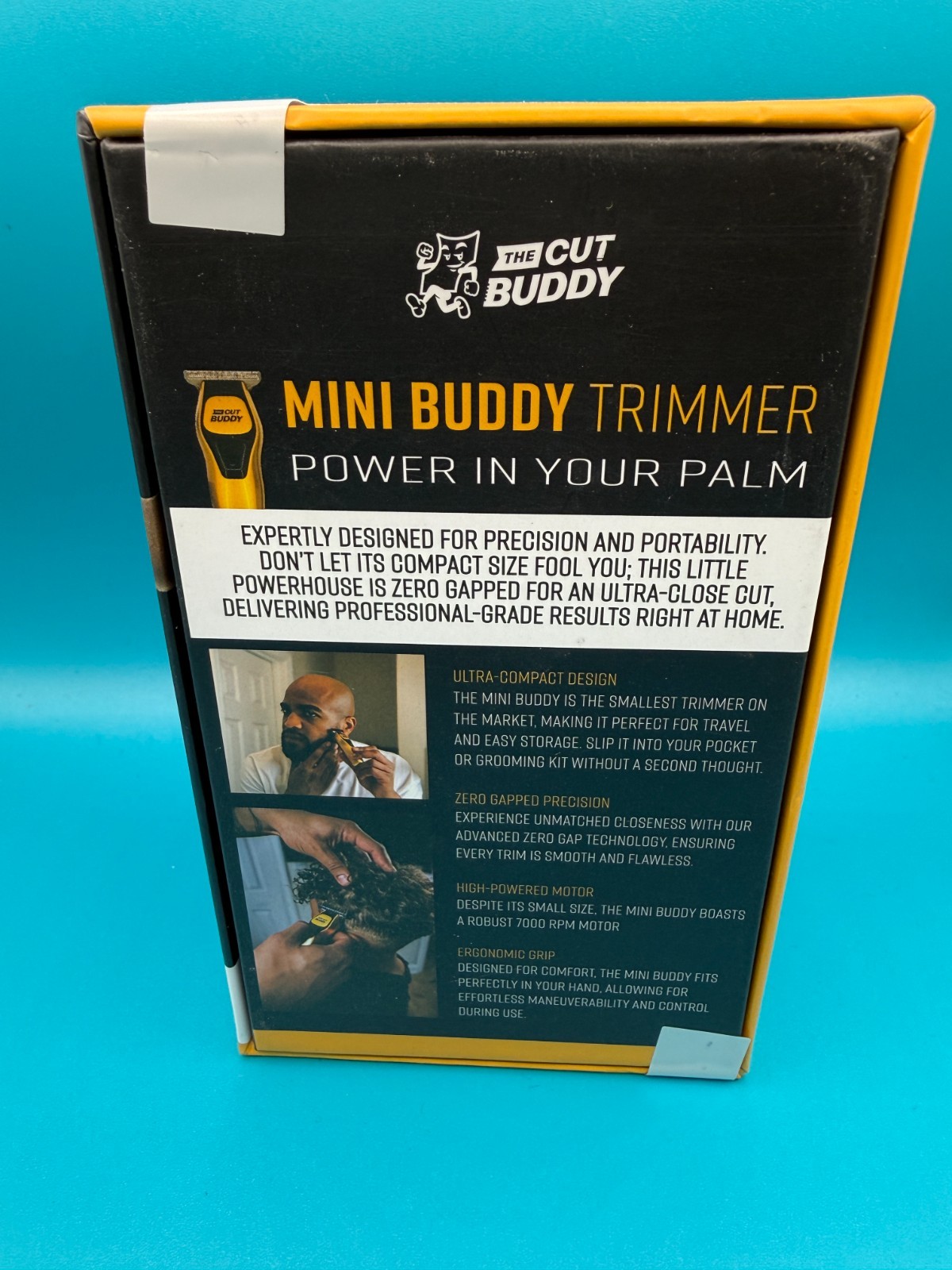 New Sealed The Cut Buddy Mini Buddy Cordless Trimmer/Clipper