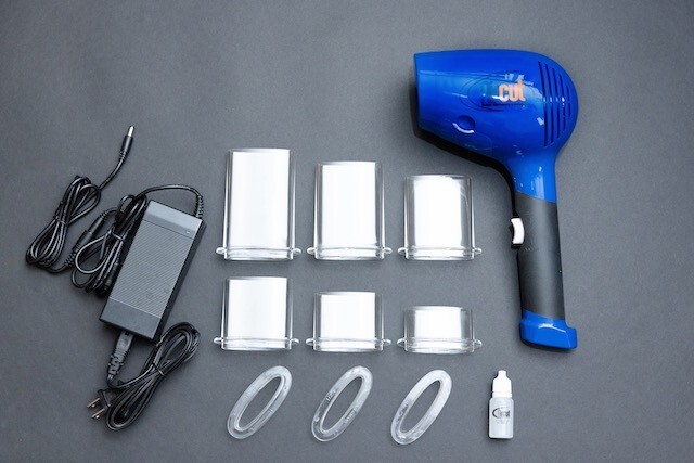 Aircut – Personal Haircutting System – Cuts to 9 Different Hair Lengths