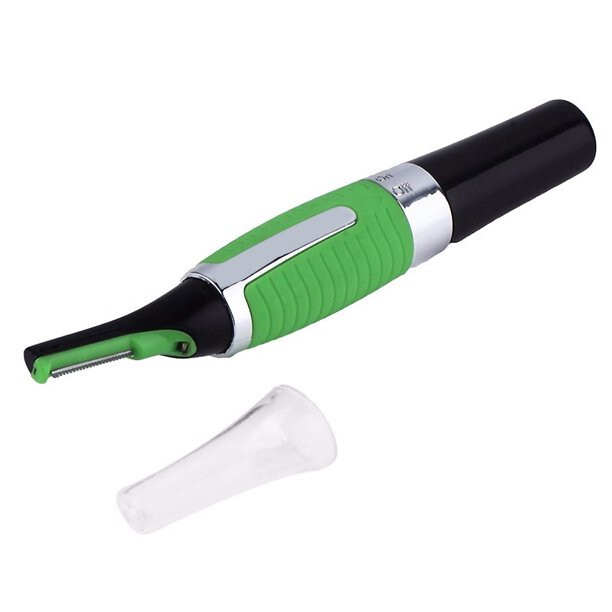 Men’s Nose Ear Face Neck Eyebrow Hair Mustache Beard Trimmer Shaver Clipper US