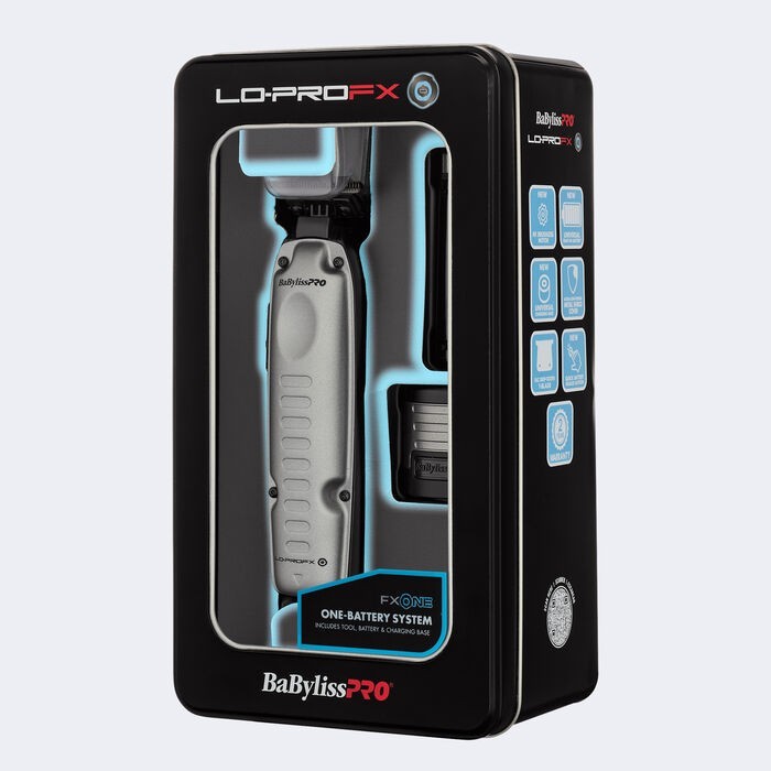 BaByliss PRO FXONE LO-PRO FX One GRAY Professional Cordless Trimmer FX729