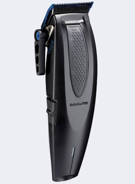 BaByliss PRO Black LITHIUMFX+ Matte Cordless Ergonomic Clipper | FX673NSMB – NEW