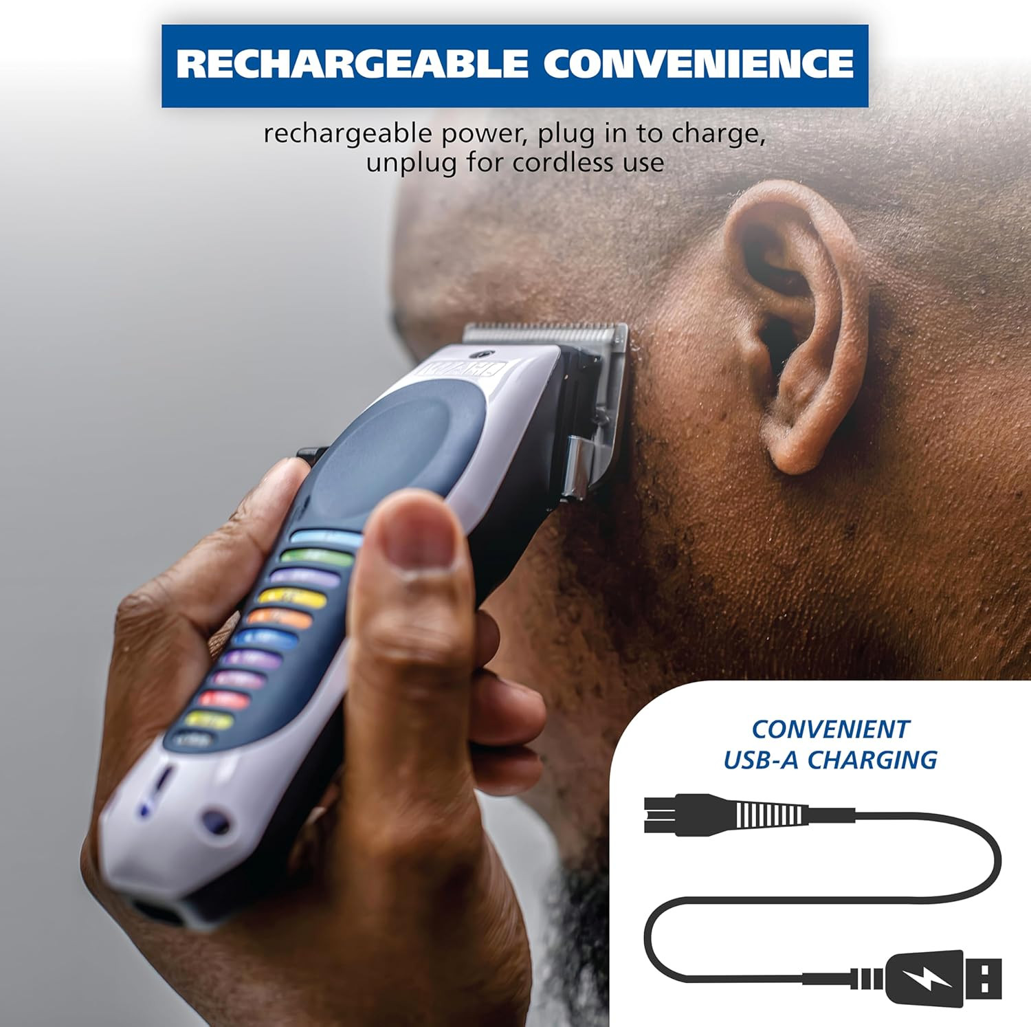 Lithium-Ion Color Pro Cordless Hair Clipper & Trimmer Haircutting Kit |