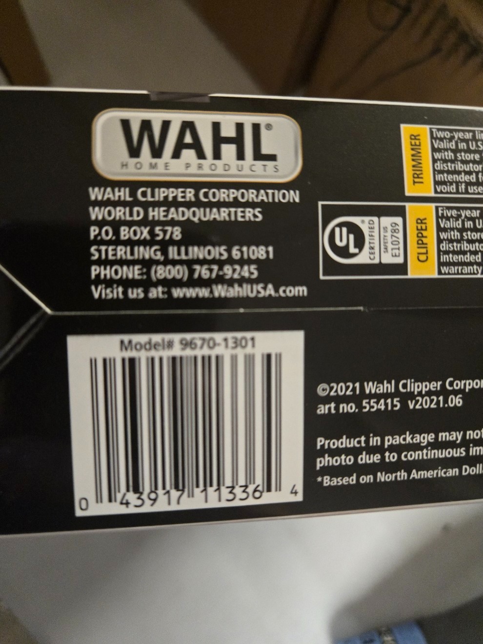 Wahl Groom Pro Head & Total Body Grooming Kit Hair Clipper Trimmer