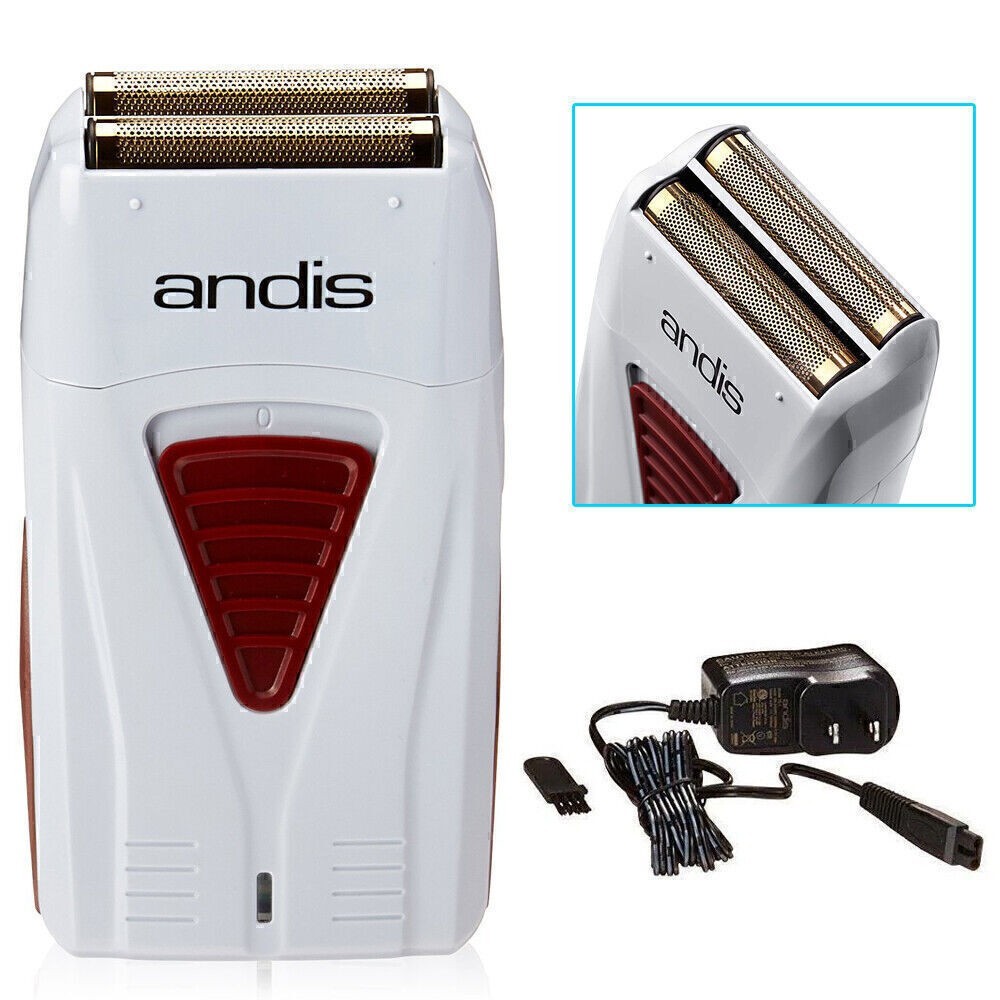 Andis #17200 Lithium Cord Cordless Haircuts Hypo-Allergenic Titanium Foil Shaver