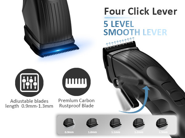 Supreme Trimmer 2Spee Hair Clipper w/ Detachable Blade | STC922 – Recertified