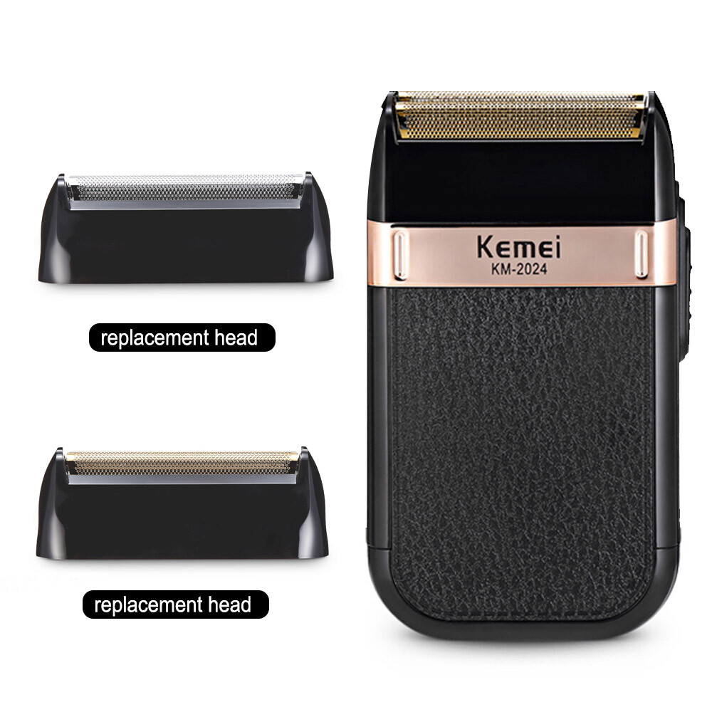 Kemei Men Electric Shaver Trimmer Bald Razor Hair Beard Shaving Machine KM-2024