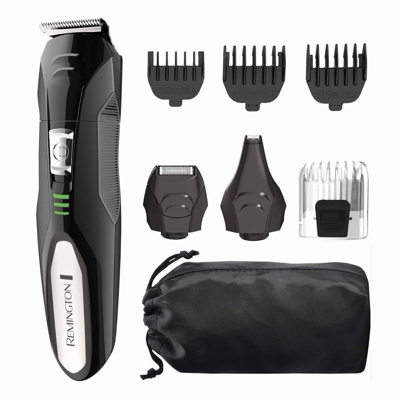 Remington 10 Piece All-In-One Groomer Beard Trimmer Kit USB Open Box