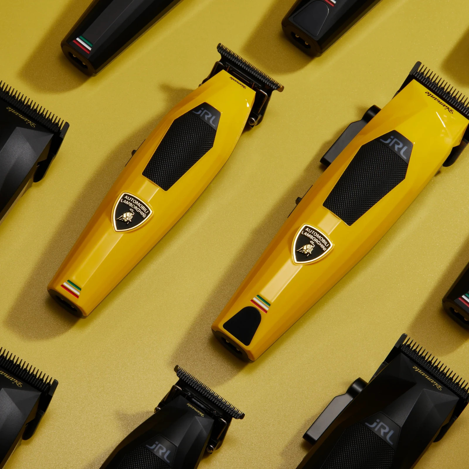 JRL x Lamborghini Diamante Collection: Clipper + Trimmer Set – Yellow