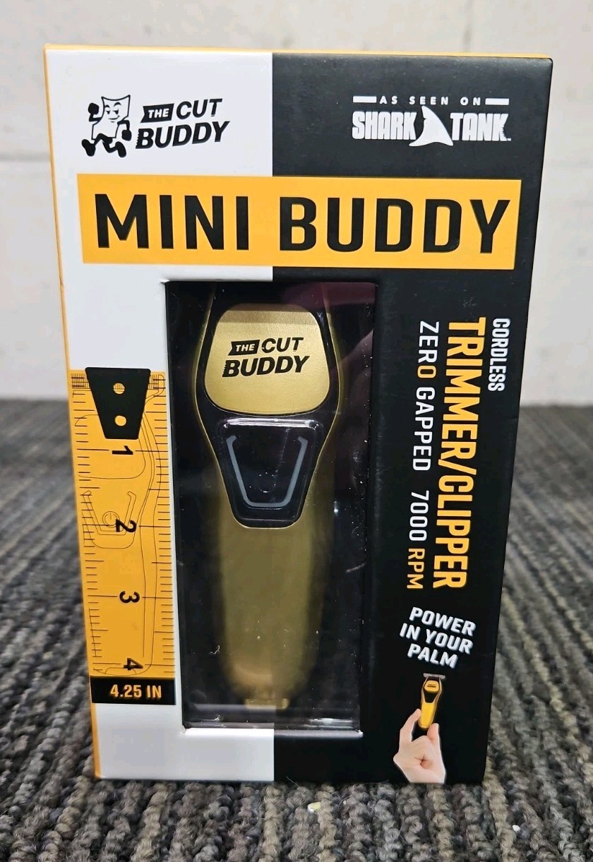 The Cut Buddy 2010 Mini Buddy Cordless Rechargeable Trimmer/Clipper