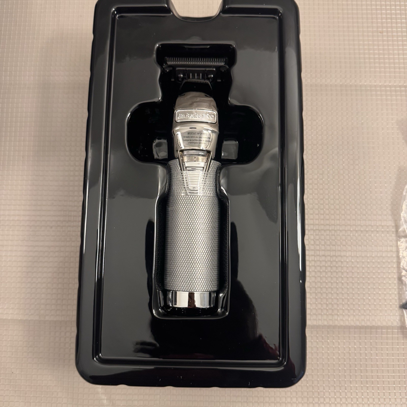 BaBylissPRO SILVERFX+ All-Metal Lithium Outlining Trimmer | FX787NS