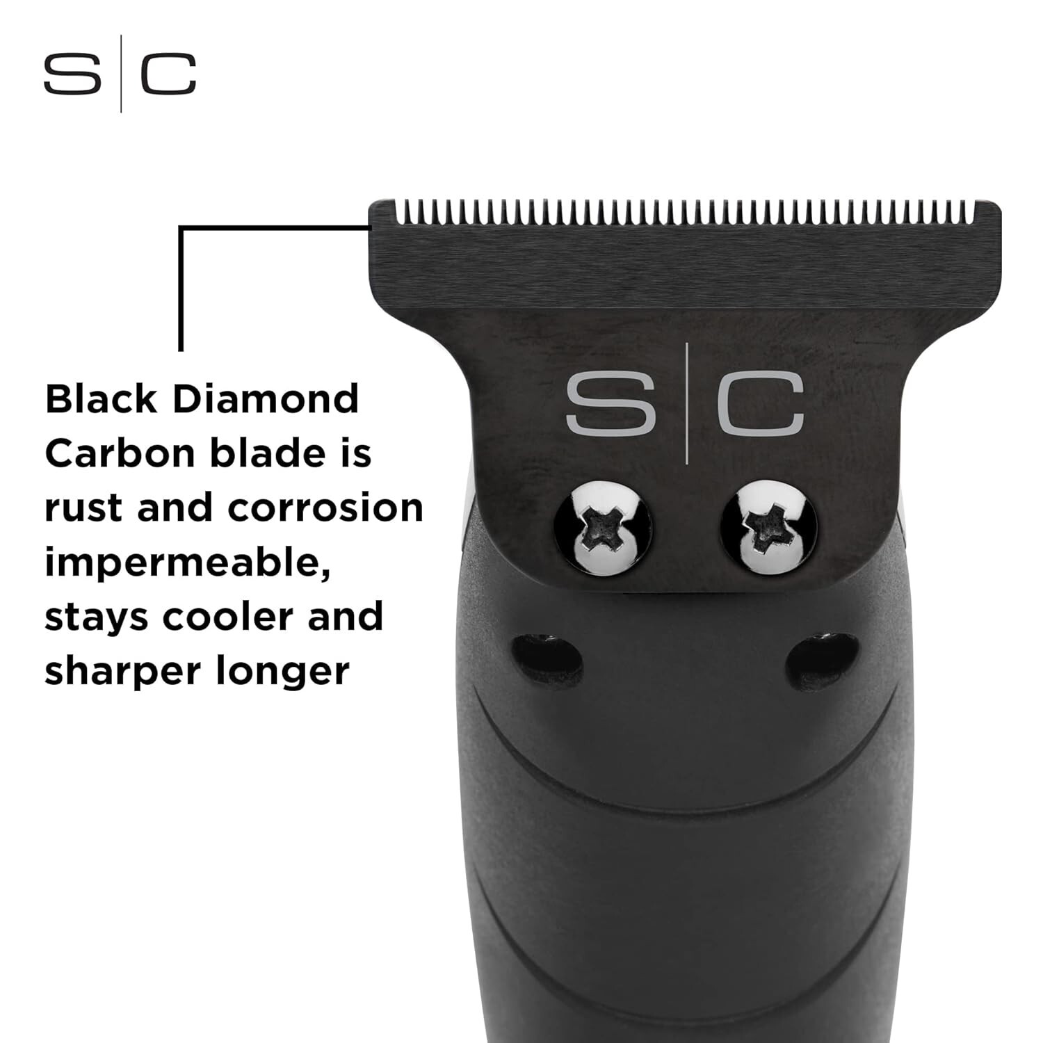 STYLECRAFT Hitter Blade w/ DLC Fixed Blade & Steel Deep Tooth Cutter | SCAHRBD