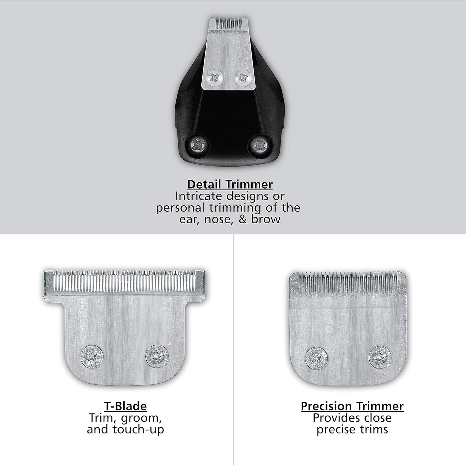Wahl PowerPro Corded Beard Trimmer, Hair Clipper, Haircut Trimmer, Grooming