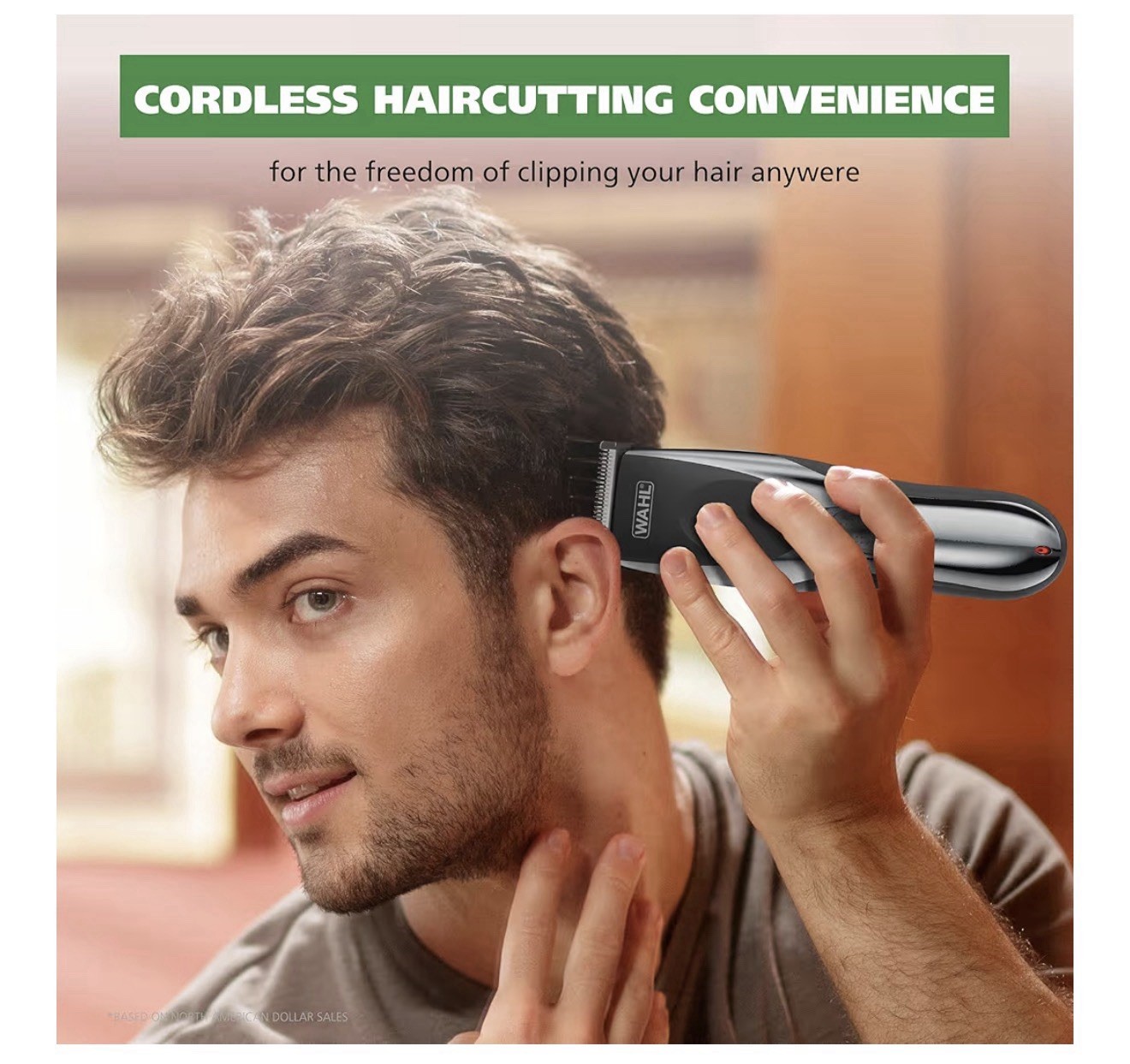 Wahl Rechargeable Hair Clipper Kit 79434 Cordless Trimmer Guards Open Box (NEW)