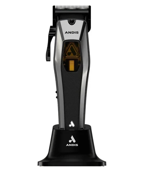 Andis RECON Vector Motor Cordless Clipper Black Gold with 3 Lids – BRAND NEW