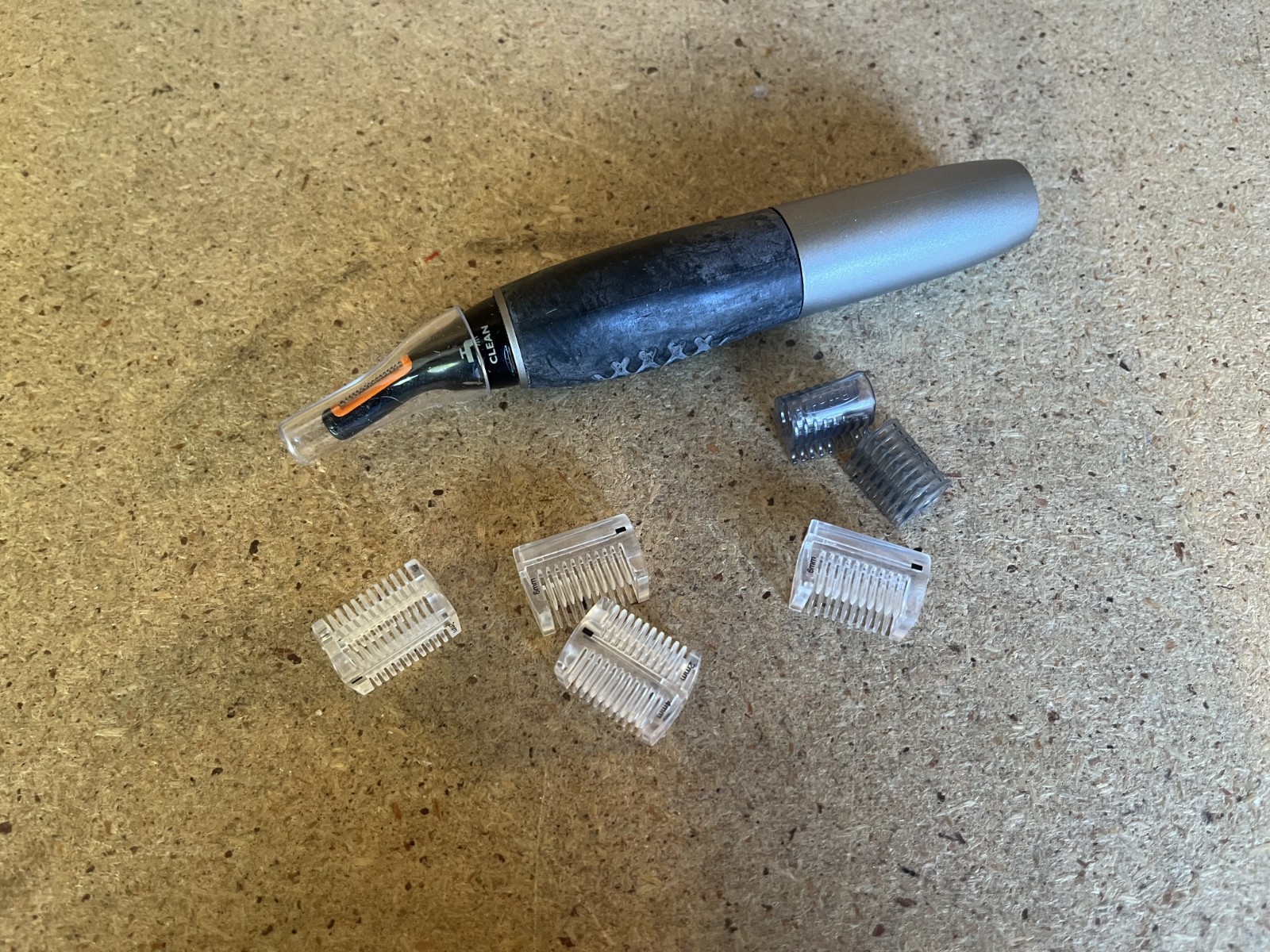 Philips Norelco NT9110 Precision Micro Trimmer Nose Ear Hair C64