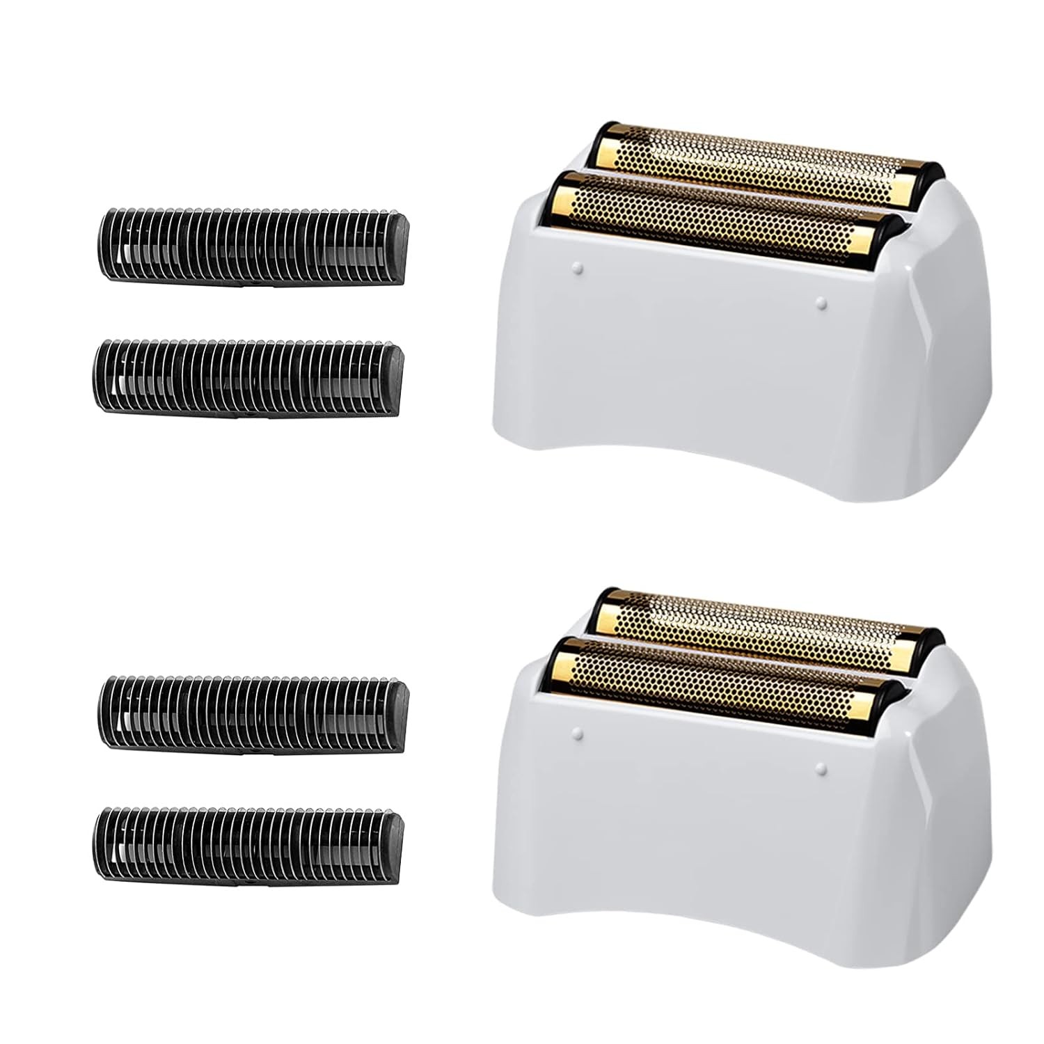 2 Pack Pro Shaver Replacement Foil Cutters for Andis #17155