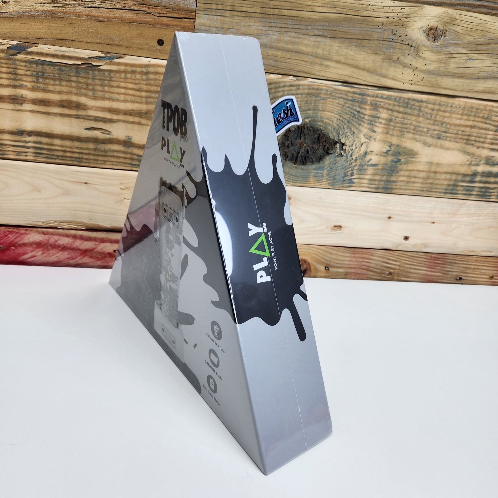 TPOB Play Mini Clipper Playstation Gray With Limited Collector’s Box SEALED NEW