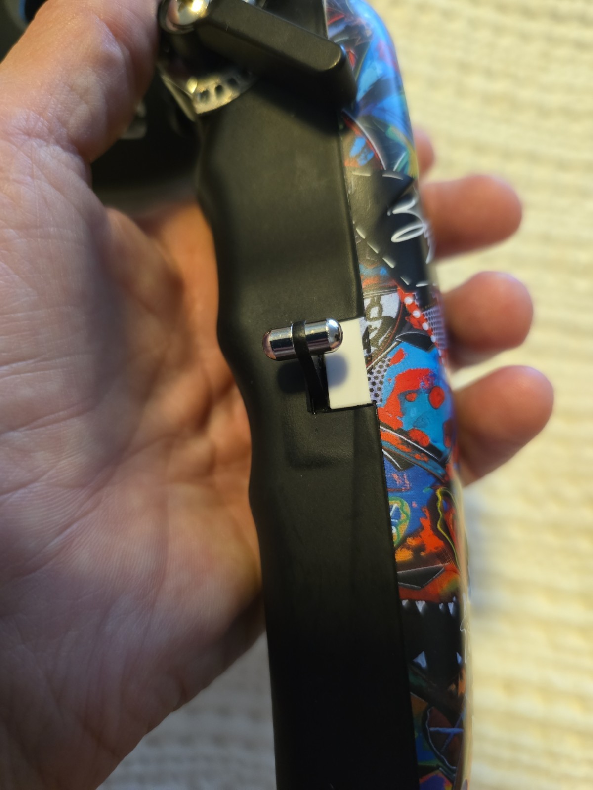 StyleCraft Rebel King Saladeen Limited Edition Clipper w/ Echo Blade (SC613M)