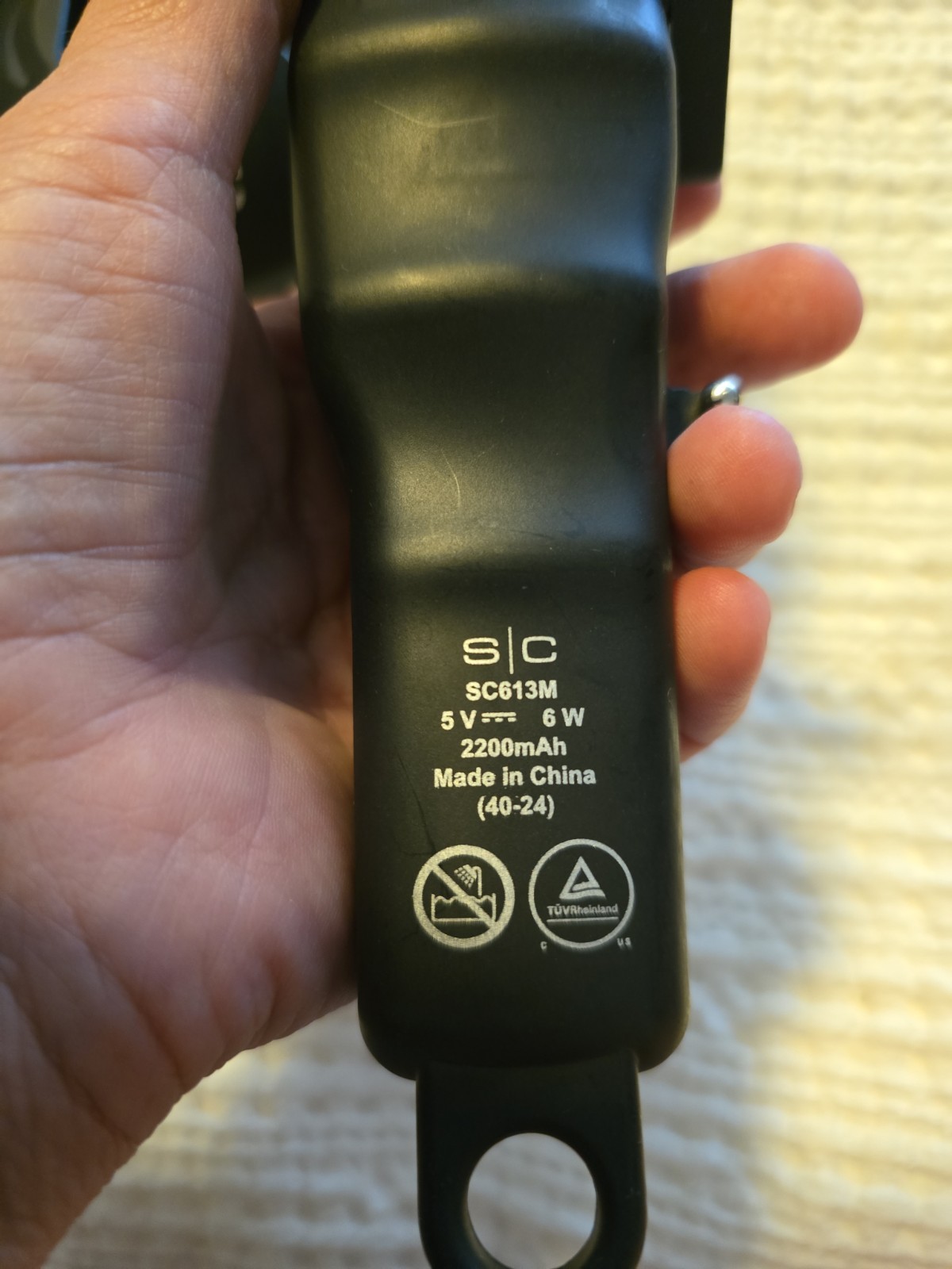 StyleCraft Rebel King Saladeen Limited Edition Clipper w/ Echo Blade (SC613M)