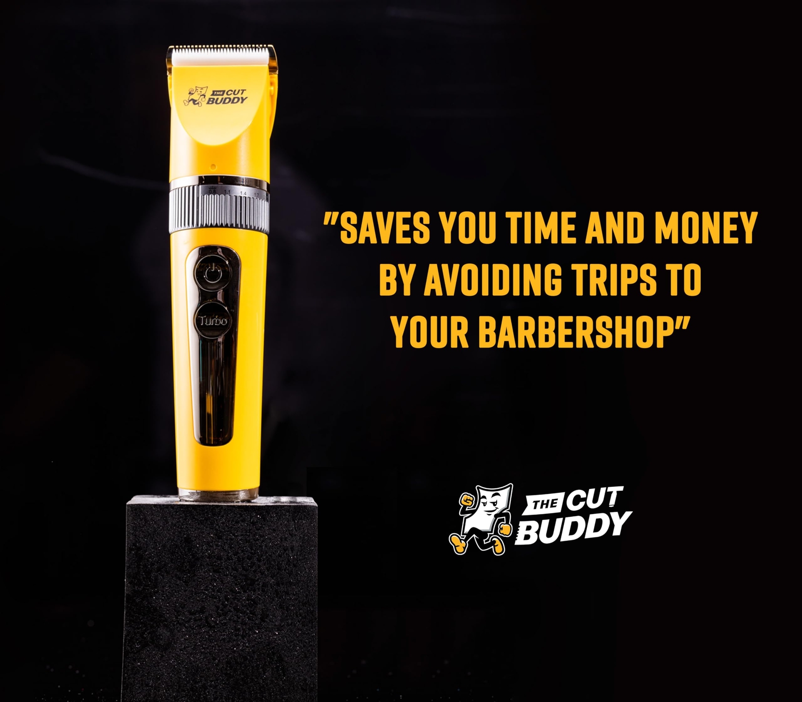 The Cut Buddy Clipper & Grooming Set Cordless Hair & Beard Clipper Distressed